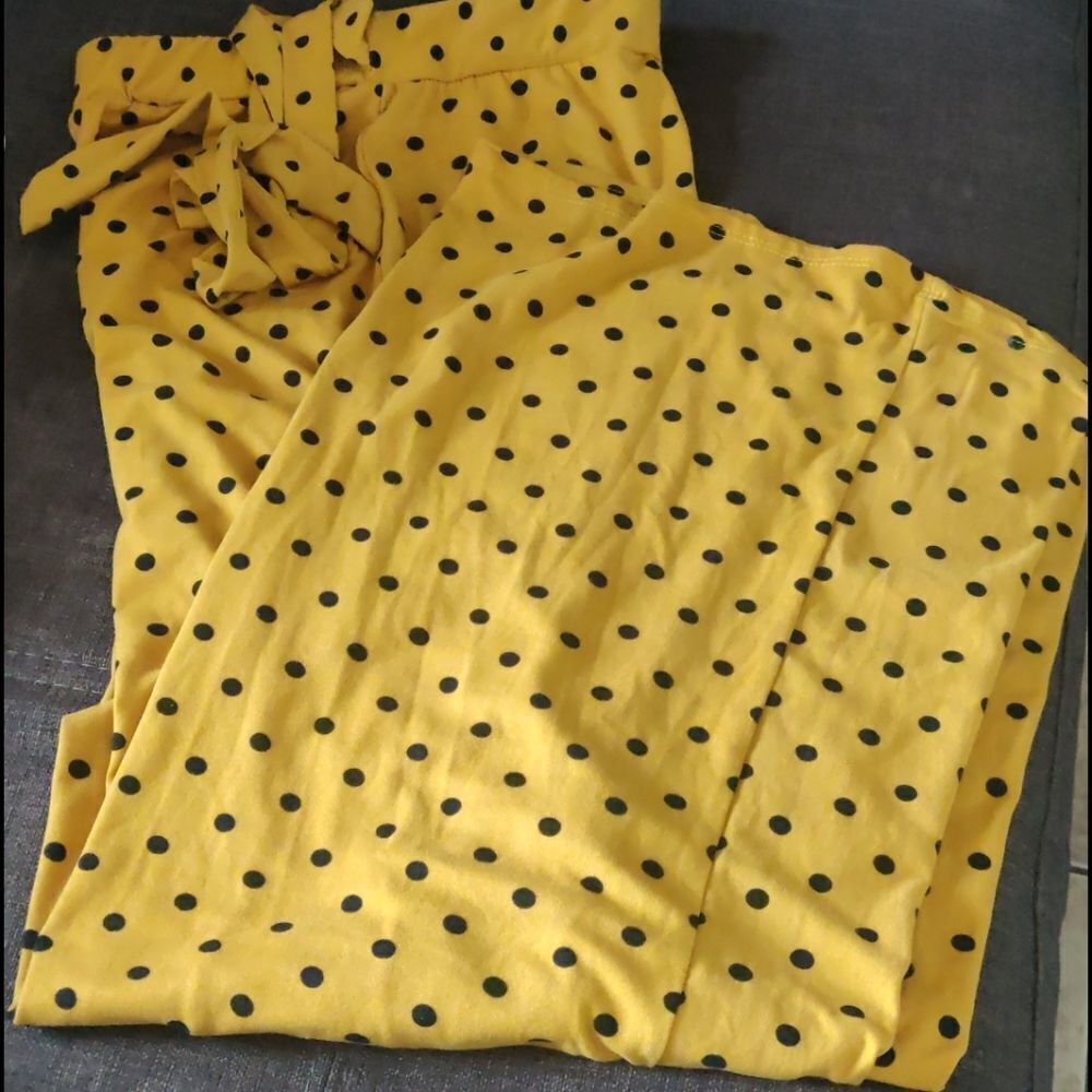 Ultra Flirt Palazzo Pants